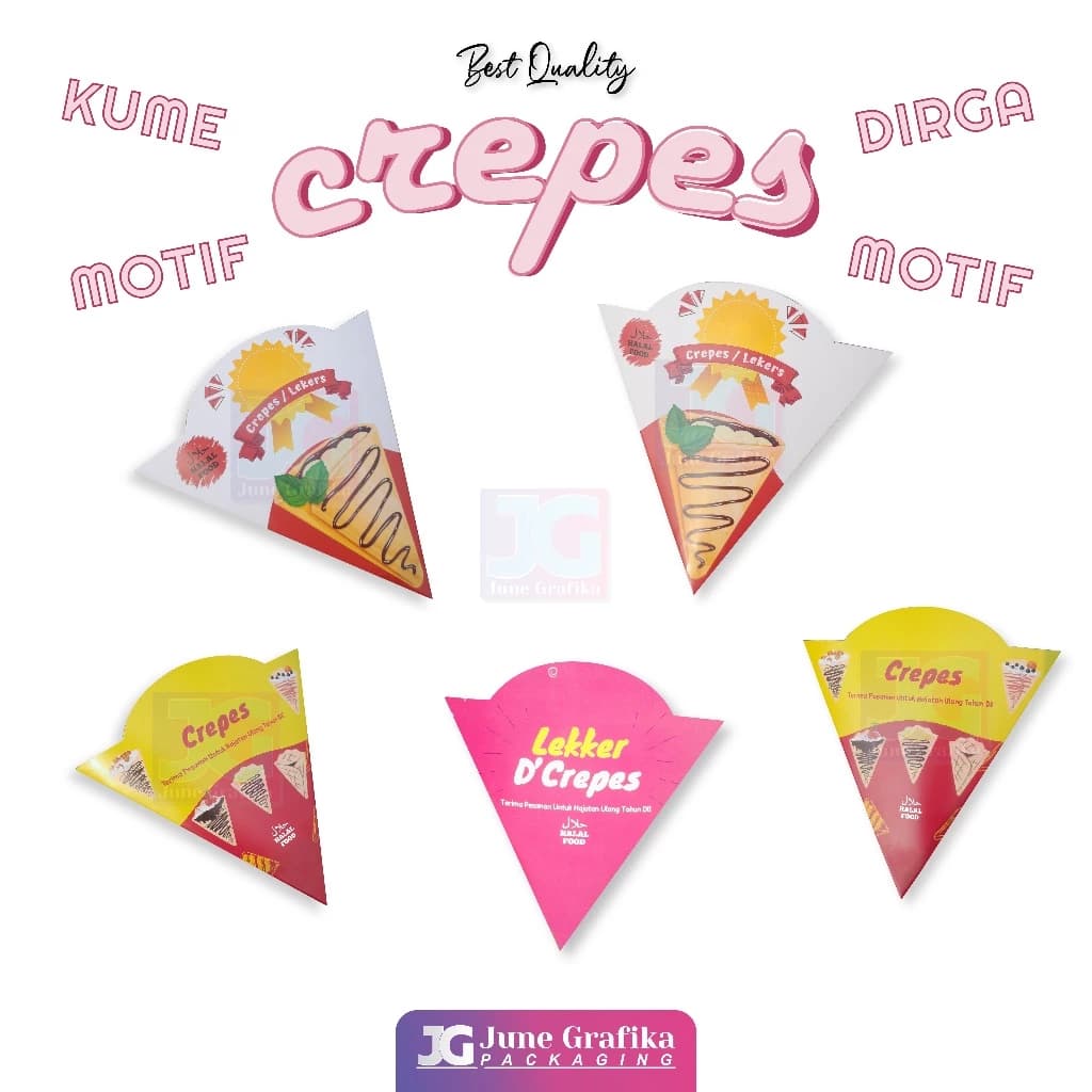 Kemasan Crepes