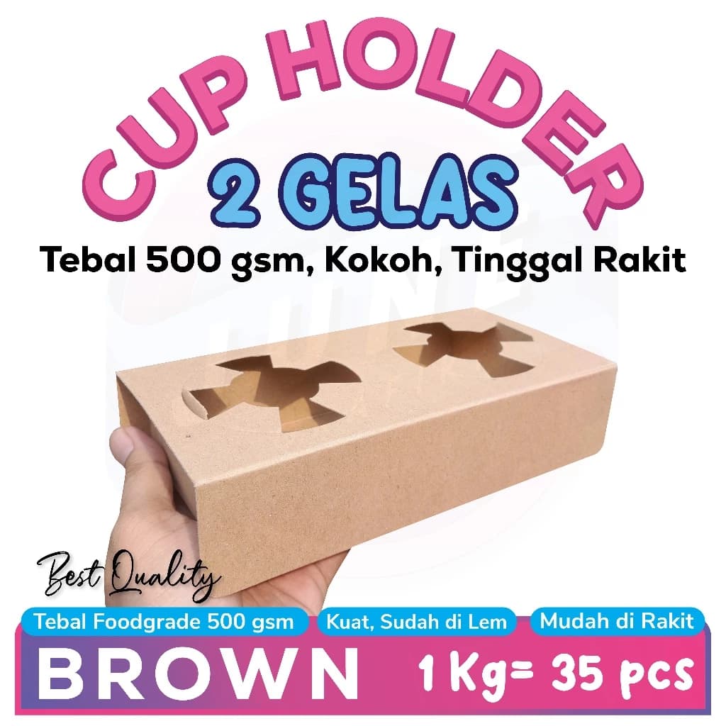 Cup Holder Kraft