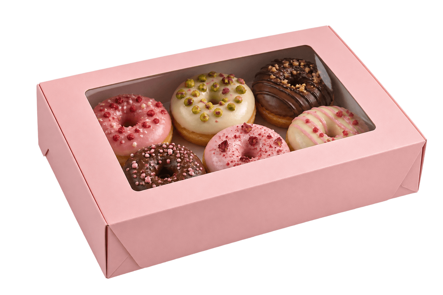 Visual box donat