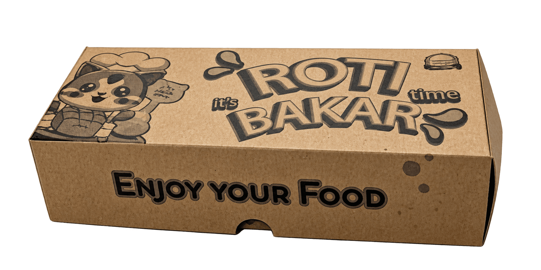 Box roti bakar