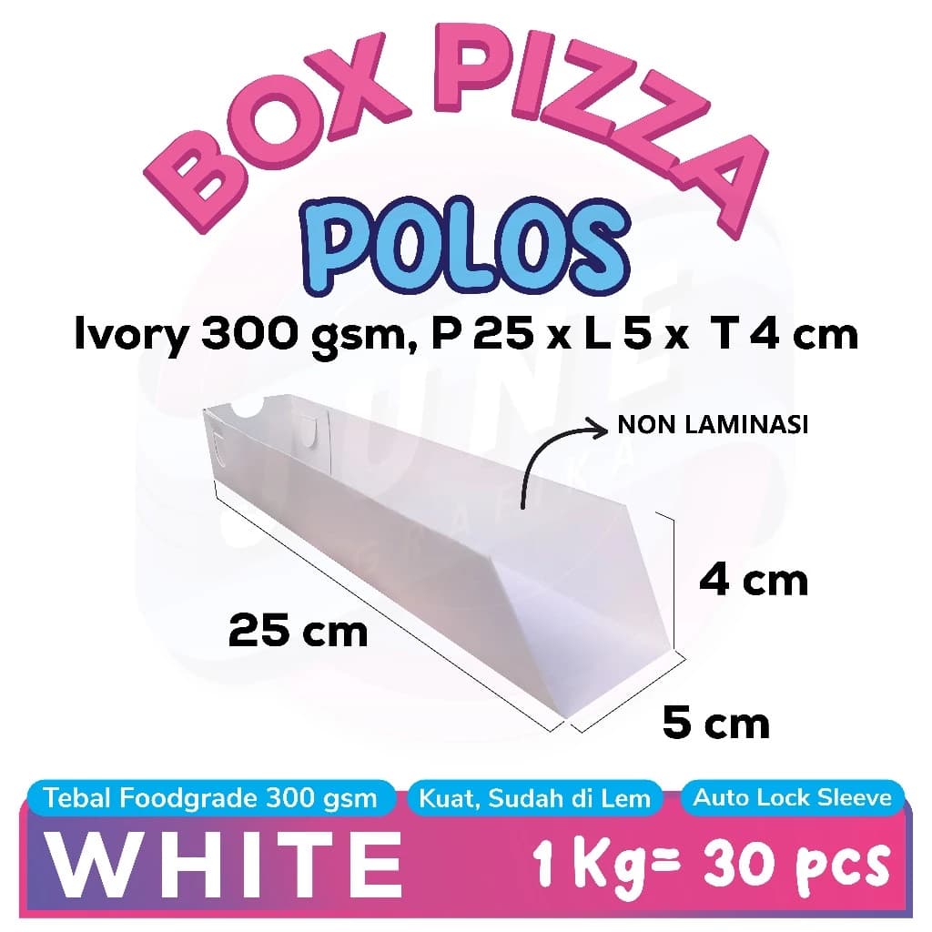 Box Pizza Panjang